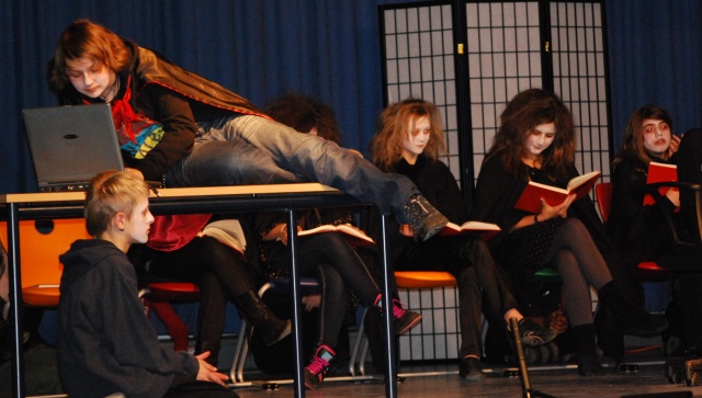 Vampir kennenlernen
