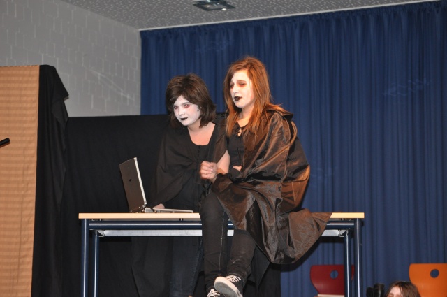 Vampir kennenlernen